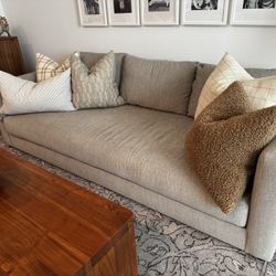 Pottery Barn Jake Sofa 