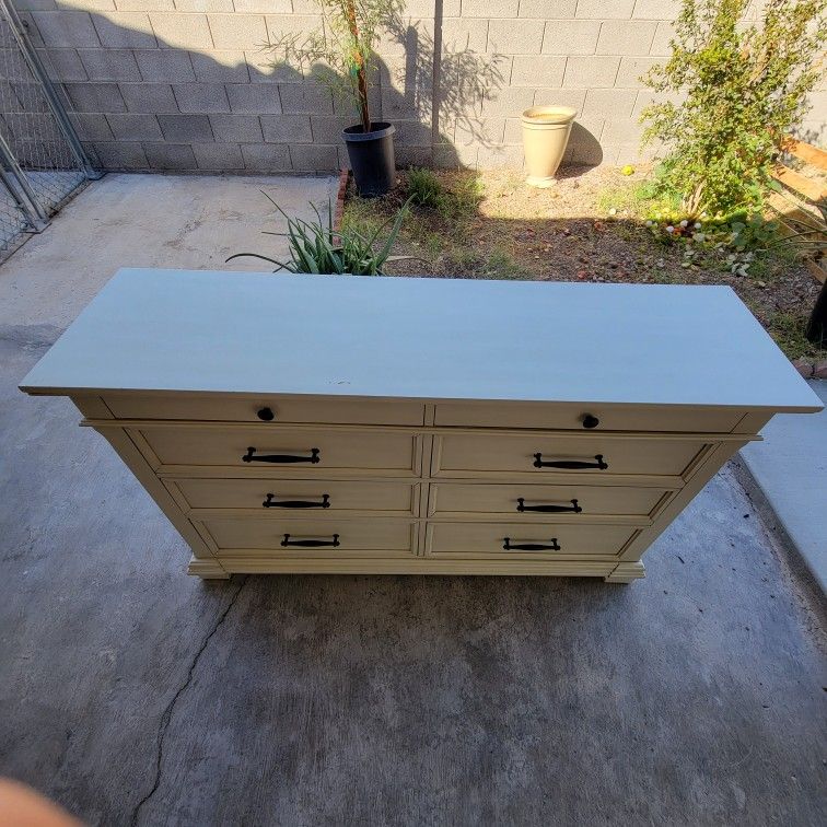 Cream White Dresser