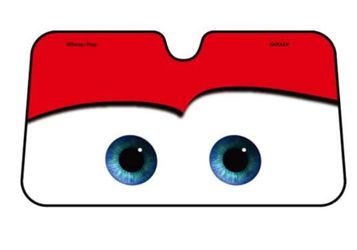  Windshield Shade, Car Sun Shade for Front Windshield，Cartoon Eyes Sunshades, Sun Visor Protector Blocks UV Rays, Keep Your Vehicle Cool 