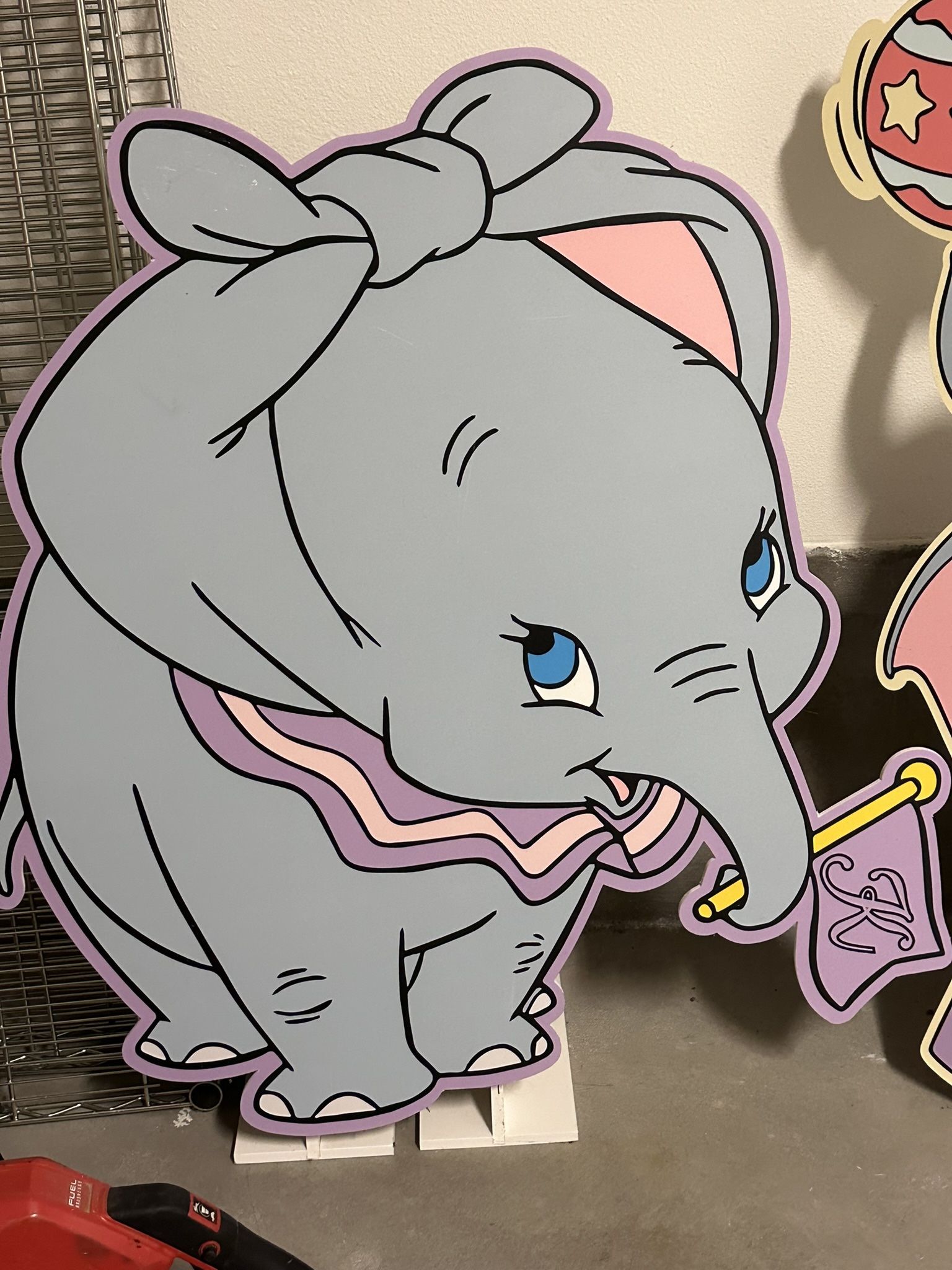 Dumbo Wooden Stands For Events. 