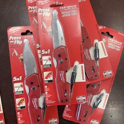 Milwaukee Utility Knife Folding 