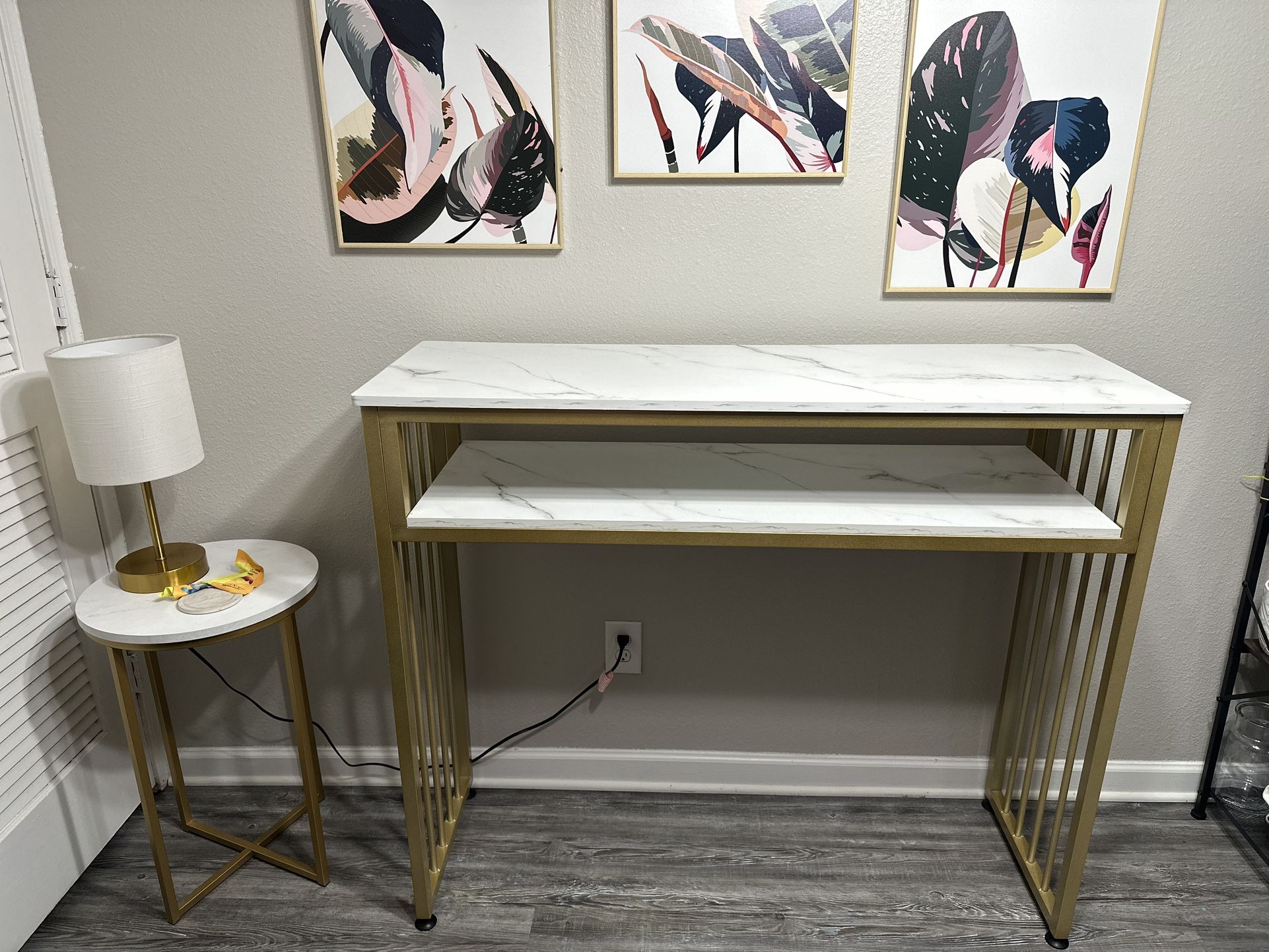 Bar height table / Console Table / Sofa Table