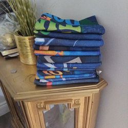 All The Raleigh Towels From This Season Every One Of Them