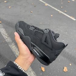 Jordan 4 Black Cats Size 10.5 BRAND NEW
