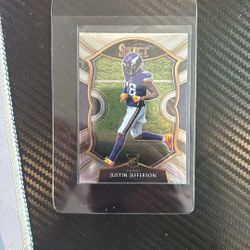 Justin Jefferson Rookie Card