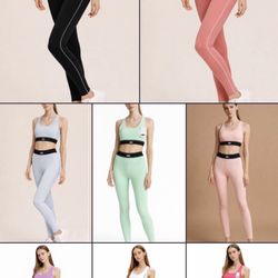 Women’s Alo set / Women’s addias set