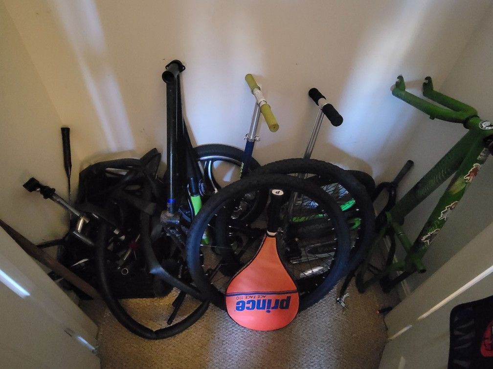 Miscellaneous Bike Parts