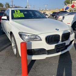 2013 Bmw 750li M Sport