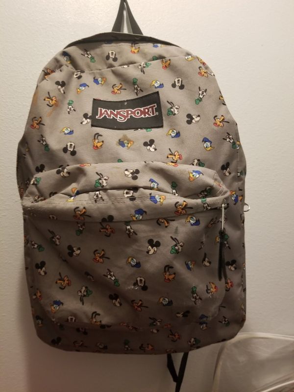 jansport mickey