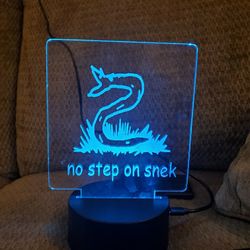 No Step On Snek