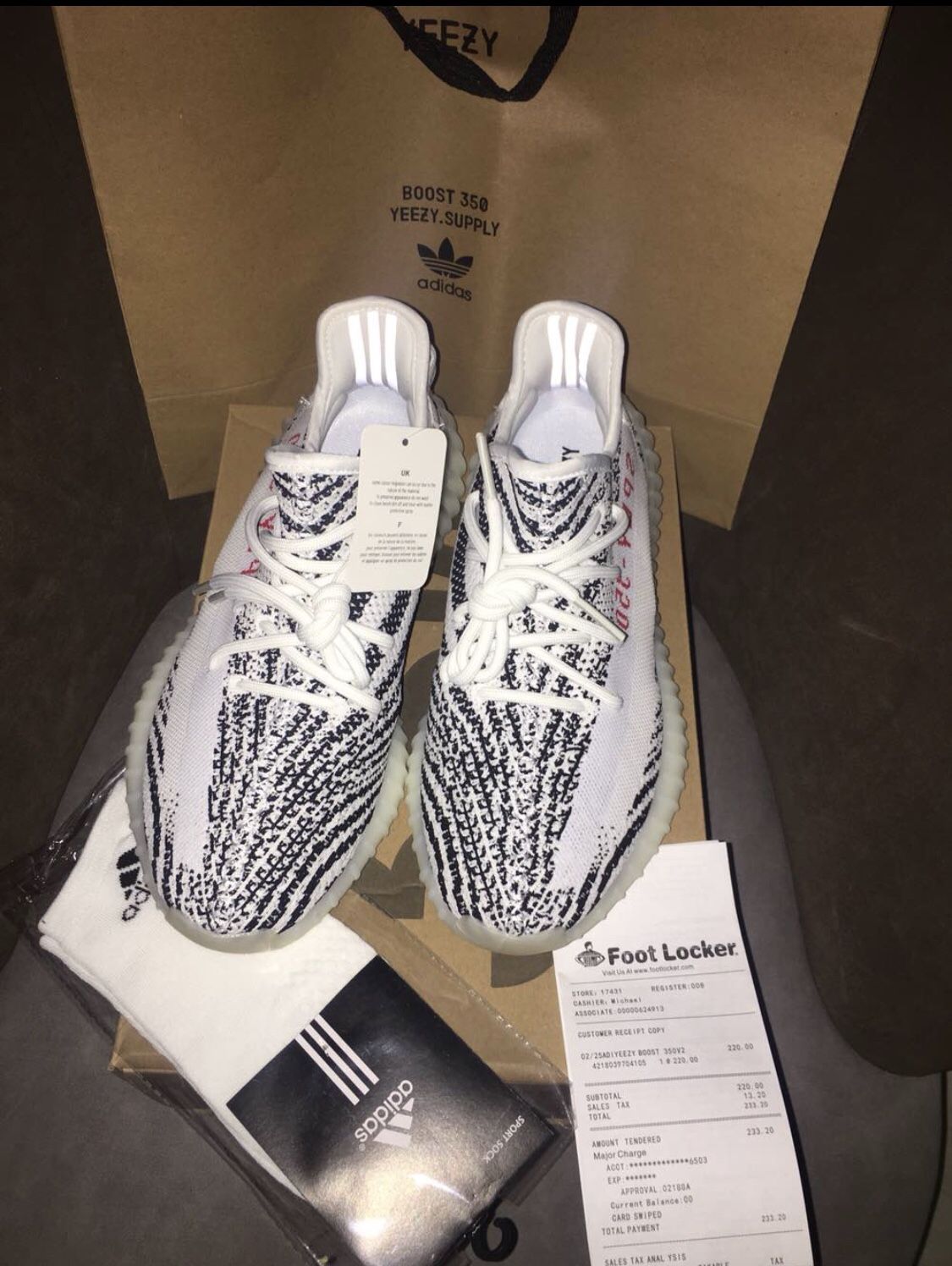 Yeezys 350