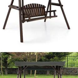 Outside Chair Set Up 