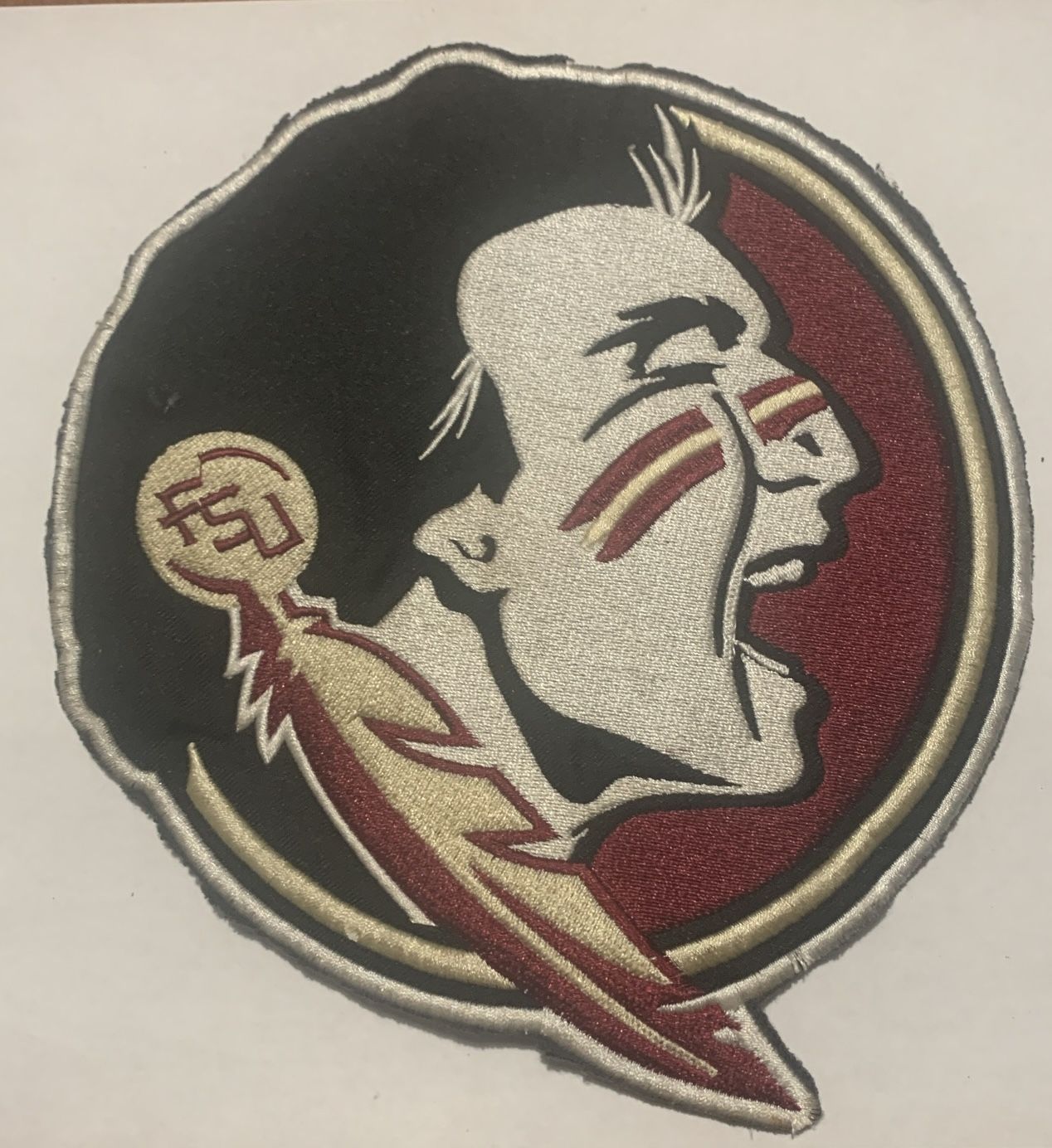 Florida State Seminoles Embroidered Patch Iron On