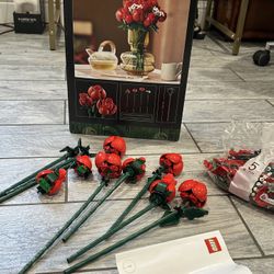 Lego Bouquet of Roses