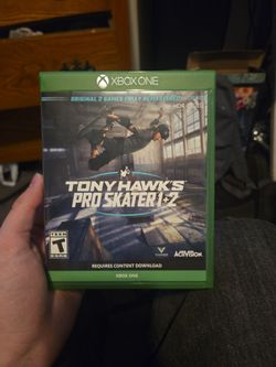 Tony Hawk's Pro Skater 1+2 Xbox One