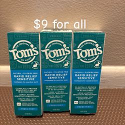 Tom’s Of Maine Toothpaste 