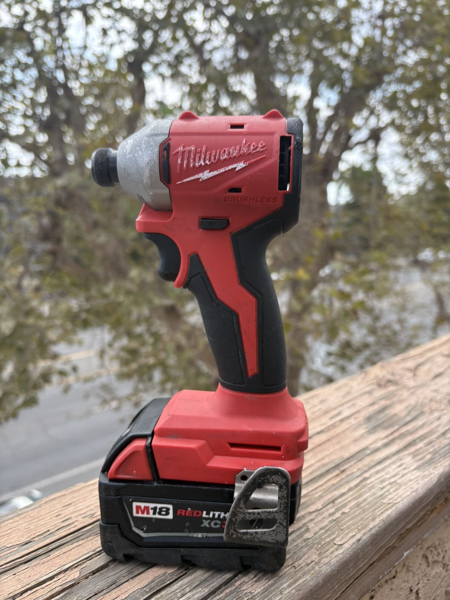 Milwaukee Brushless Impact Drill