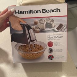 Hand Mixer 