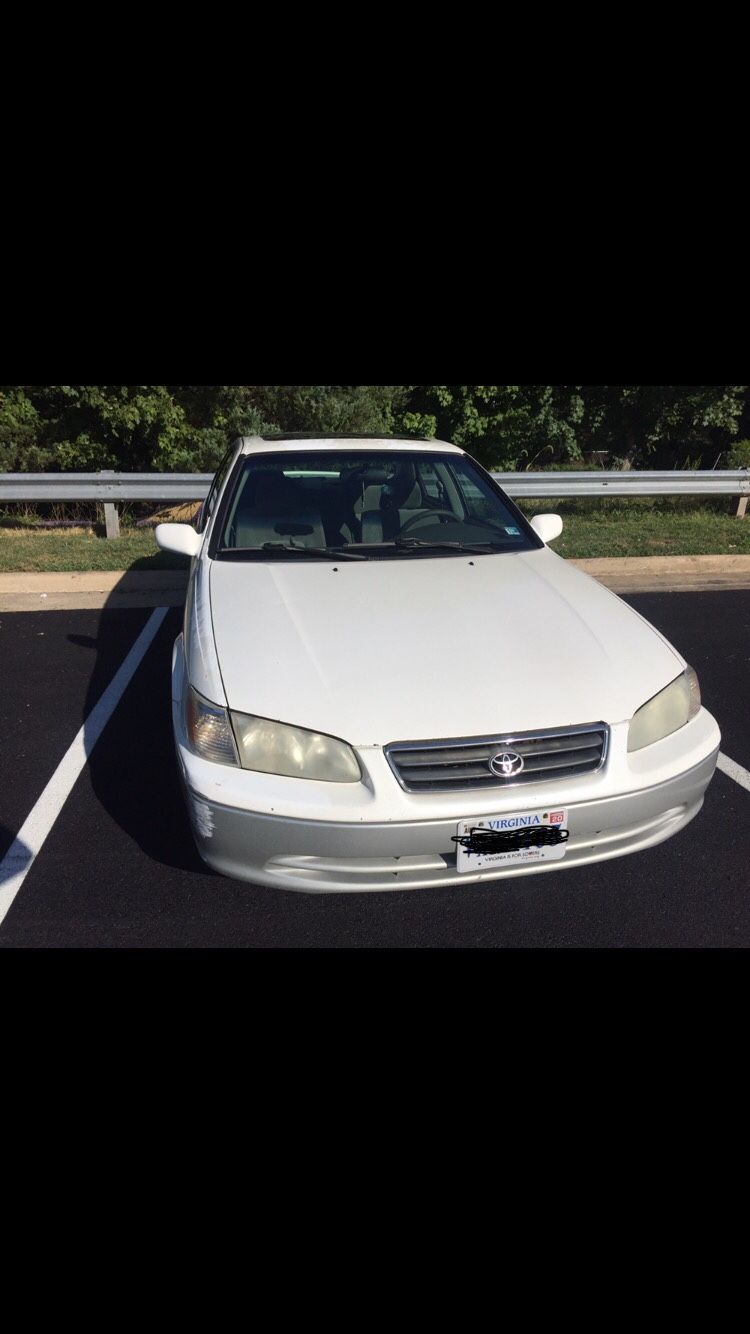 2001 Toyota Camry