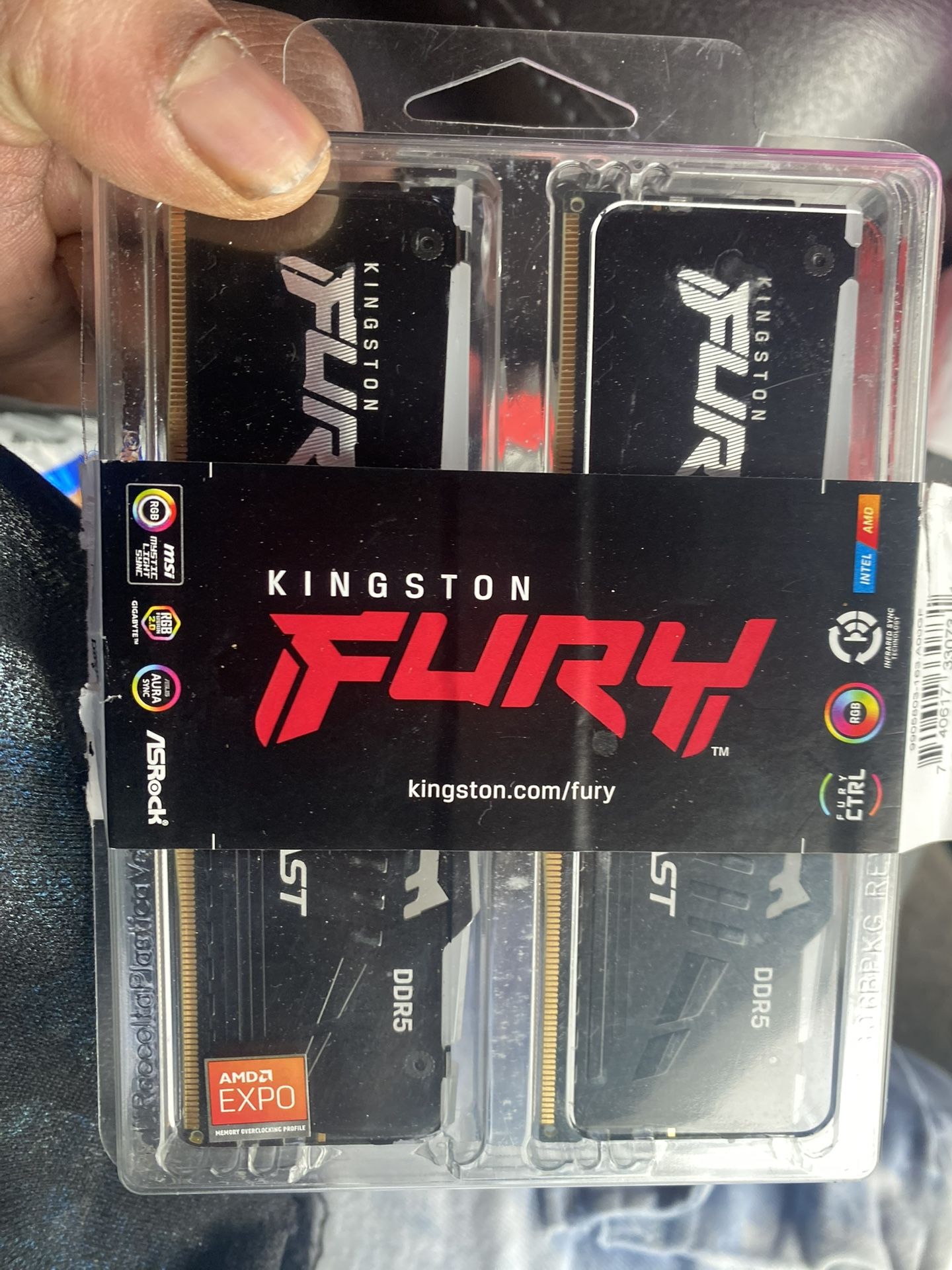 32 gbs Ram Sticks DDR5