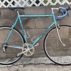 Classic Torpado Superlight Italian Road Bicycle w/OLMO Pantograph Campagnolo Super Record Components
