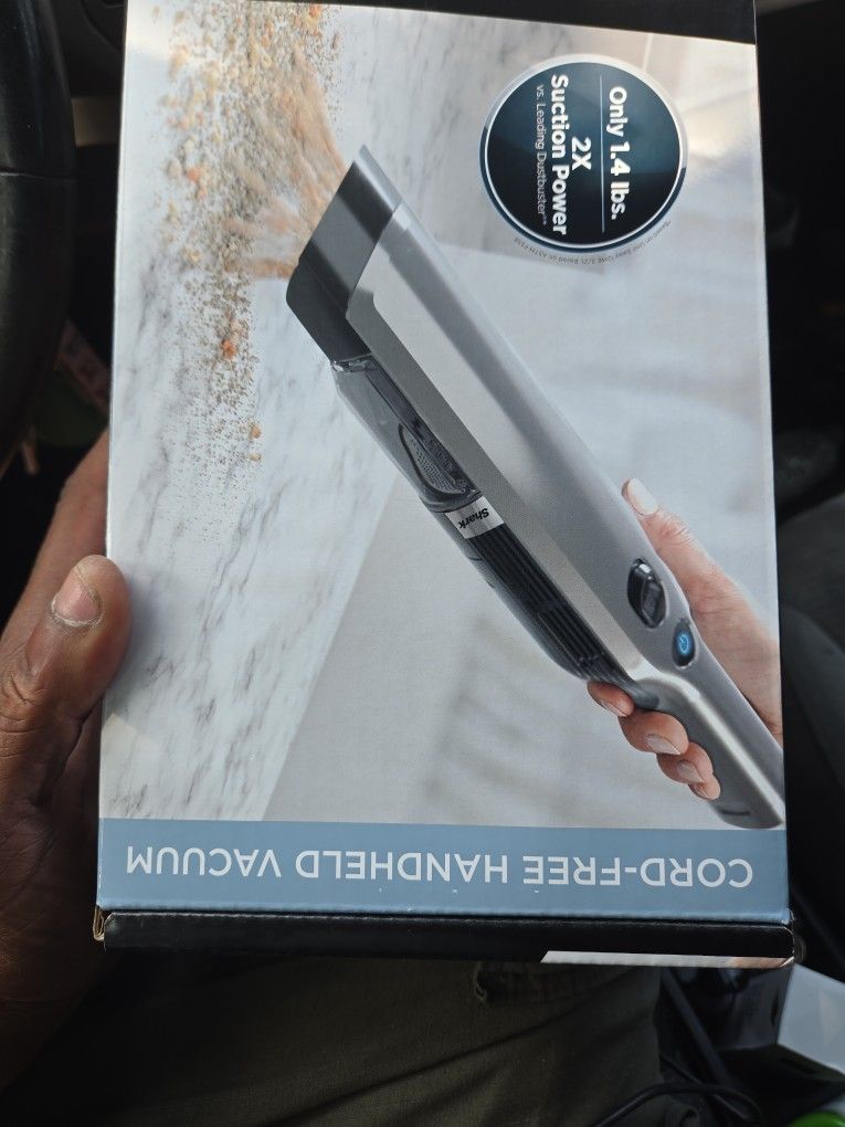Shark Wandvac