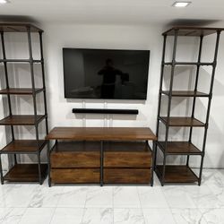 West elm tv stand used deals