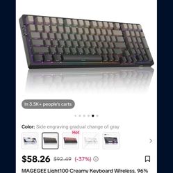 Creamy 99% Gaming Keyboard