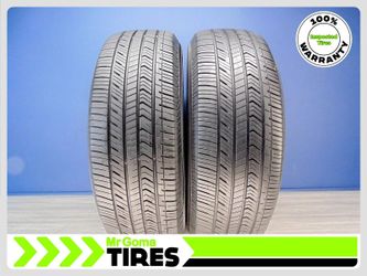 2 YOKOHAMA GEOLANDAR X-CV G057 265/60R20 USED TIRES 8.6/32 TREAD 2656020
