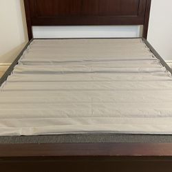 Full Sized Bed Frame Solid Wood