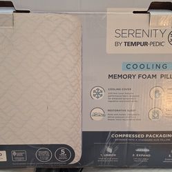 Queen sized Tempur-Pedic pillows
