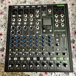 PRO FX 10 GO Mackie Mixer