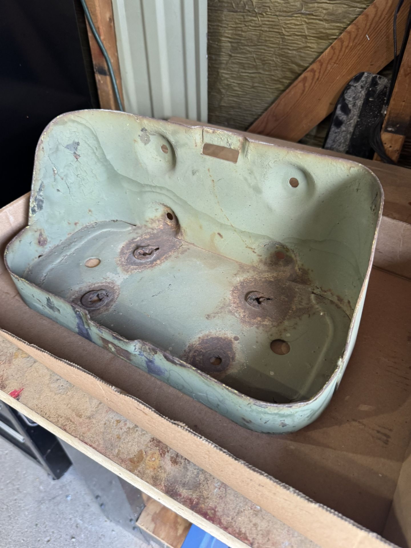 Jeep Willys Jerry Can Mount