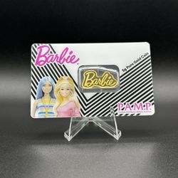Barbie Gold Bullion Coin Round Gram Ounce G Oz Oro 