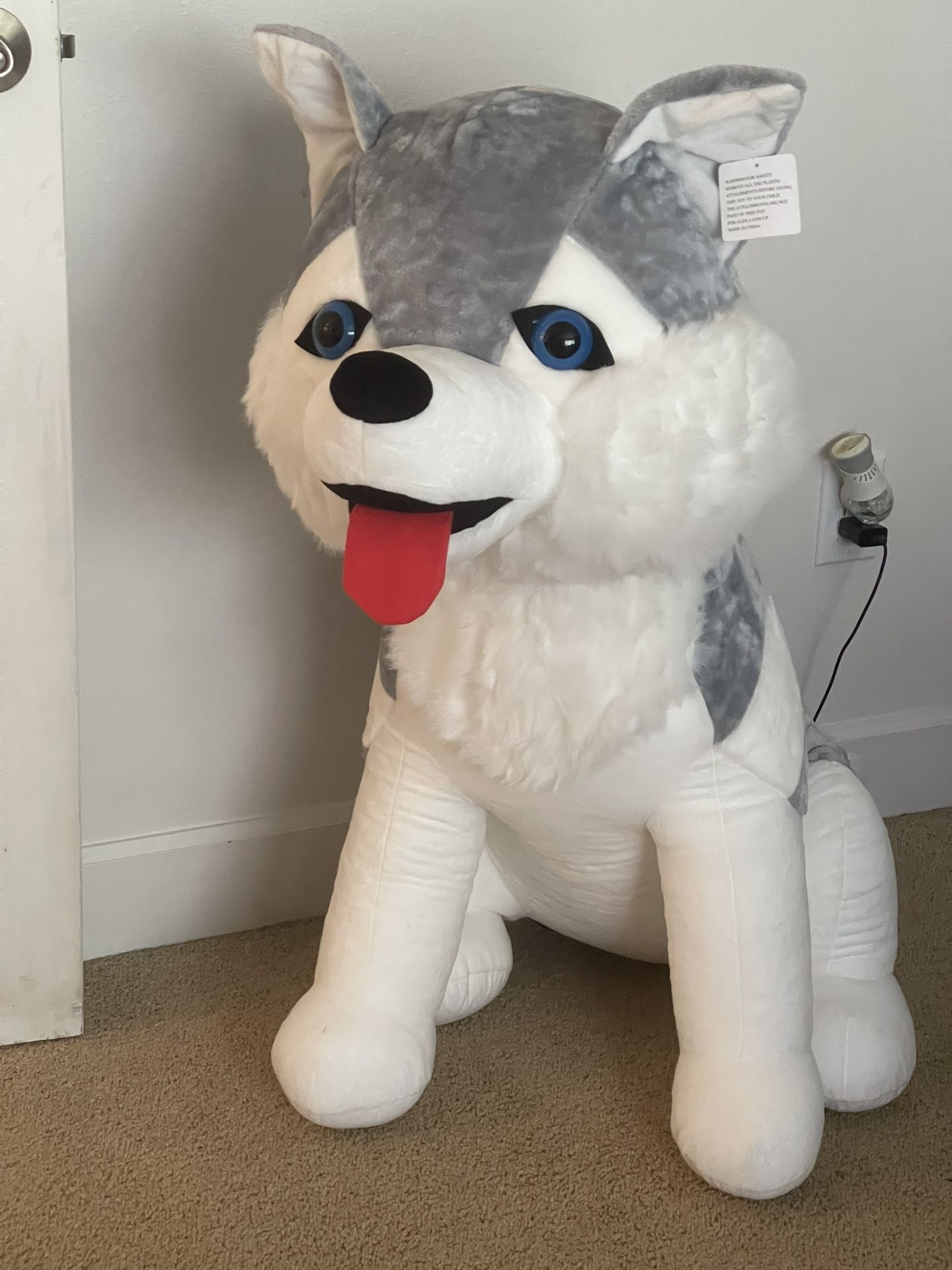 HUGE STUFFED ANIMAL X3
