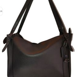Coach Cary Calf Leather Tote O8353