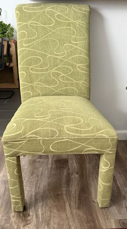 Green Accent Chair