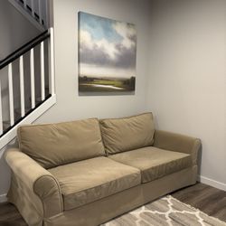 Pottery Barn PB Comfort Slipcovered Sofa 92”