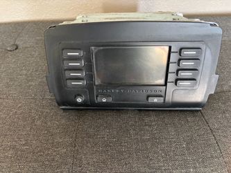 Harley radio