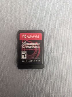 Xenoblade Chronicles Definitive Edition Nintendo Switch