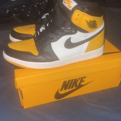 Jordan 1 Yellow Toe