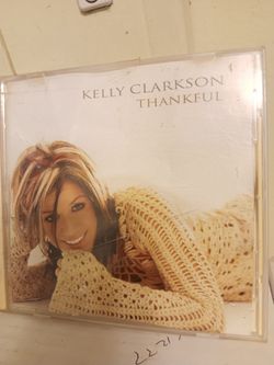 !! CD Kelly Clarkson Thankful