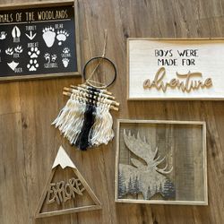 Wilderness Outdoor Decor 