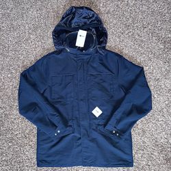 NN07 No Nationality Navy Blue Lightweight Field Jacket Large Men’s 