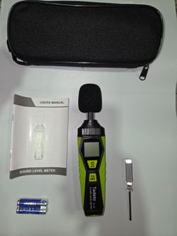 Tadeto sound level meter