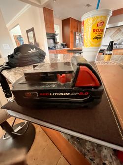 Milwaukee M18 Red Lithium 2.0 Battery