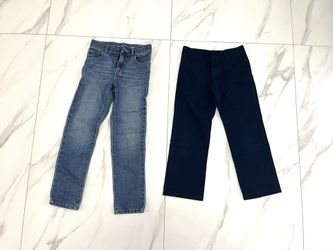 Boy Jeans And Pants In Size 7-8 T
