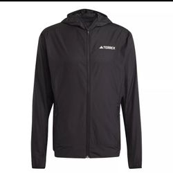 Adidas Terrex Xperior Windweave Wind Jacket MSRP $140 - Men's Size M