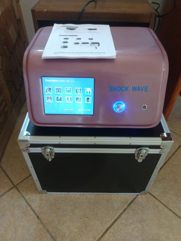 Shockwave Commercial ED treatment and pain relief system