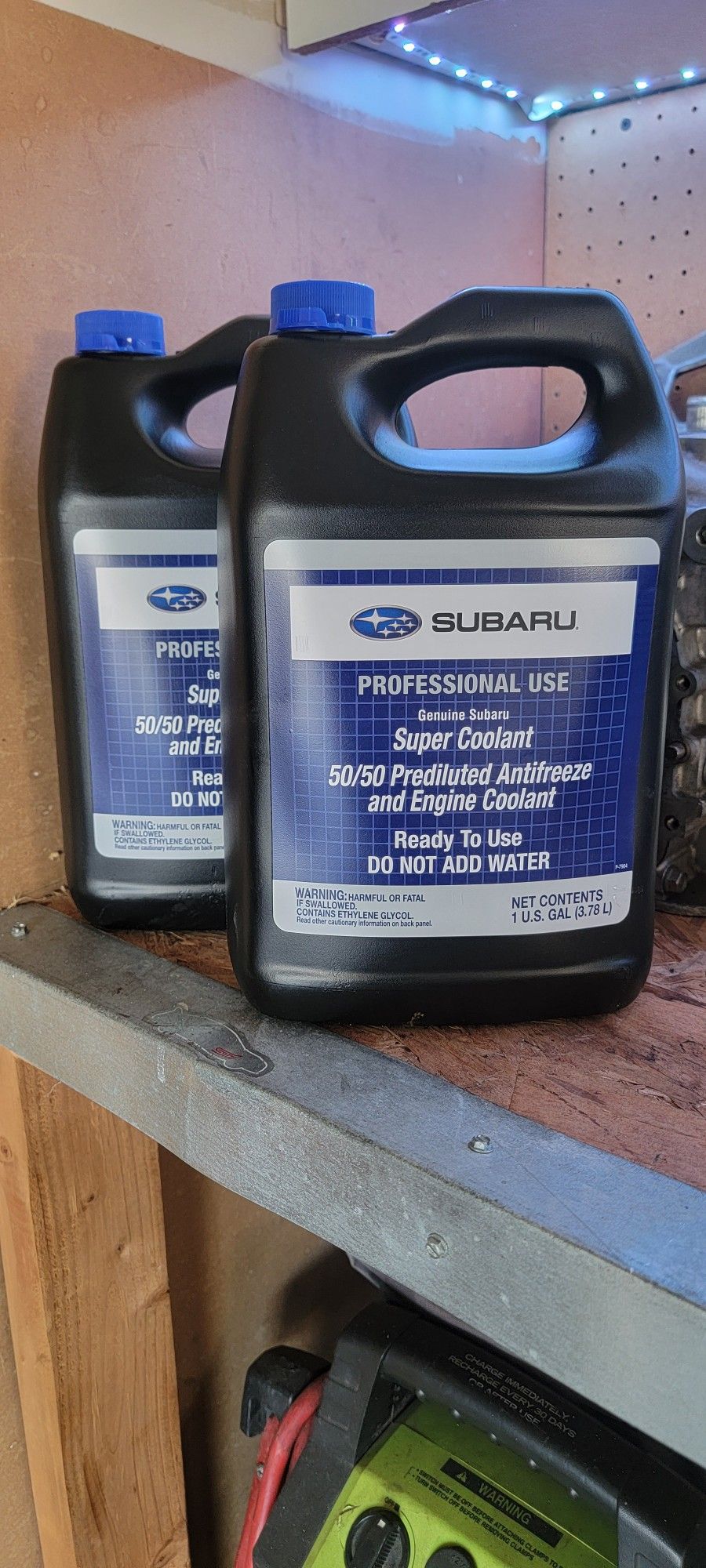 Subaru Super Coolant